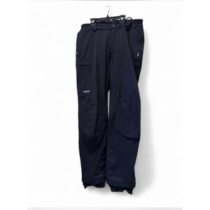 Men's Patagonia Black Snow Ski Pants Waist 34